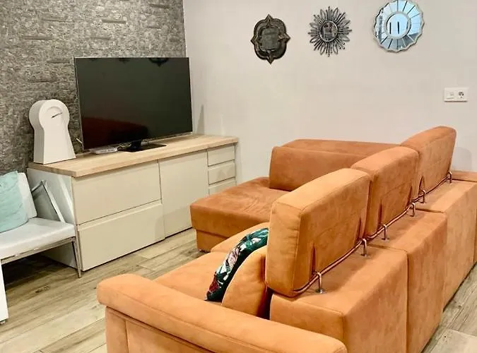 Playa Monte Y Mar, Casa A 5 Minutos Del Mar 公寓 翁达罗阿